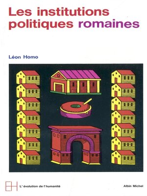 cover image of Les Institutions politiques romaines